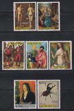 Paraguay 1970 - Picturi de Albrecht D&uuml;rer, 2 Serii, MNH, Nestampilat