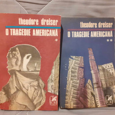 O TRAGEDIE AMERICANA-THEODORE DREISER (2 VOL)