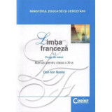 Manual pentru limba franceza clasa 11-a Limba 1 - Dan Ion Nasta