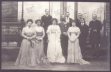 3523 - Queen MARY, Maria &amp; King FERDINAND - old postcard, real Photo - unused