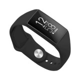 Cumpara ieftin Curea Edman Soft Silicone pentru Fitbit Charge 3/4/3SE, S, Negru