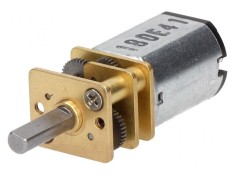 Motor DC 6V 360mA Micro Metal cu Transmisie 298:1
