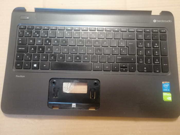 palmrest tastatura HP Pavilion 15-p 15-P261NB p264na 757410-a41 eay1400305a