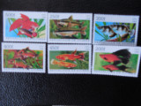 Guineea -Fauna,pesti-serie completa,nestampilate MNH, Nestampilat