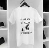 Tricou personalizat &quot;Așa arată un pescar..&quot;, Simple