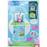 Mini bucatarie, Peppa Pig, 15 piese