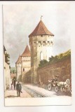 RF98 - Carte Postala - Muzeul Brukenthal Sibiu - Johann Bobel. Strada Cetatii din Sibiu, necirculata