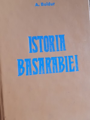 ISTORIA BASARABIEI A BOLDUR foto