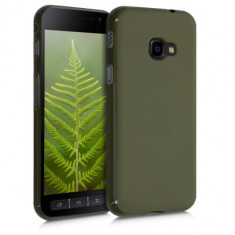 Husa pentru Samsung Galaxy Xcover 4/Galaxy Xcover 4s, Silicon, Verde, 42413.196 foto