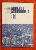 Anuarul astronomic &#039;90 - Centrul de astronomie si stiinte spatiale Bucuresti