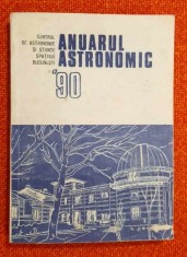 Anuarul astronomic &#039;90 - Centrul de astronomie si stiinte spatiale Bucuresti