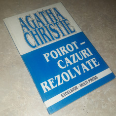 Agatha Christie - Poirot - Cazuri rezolvate