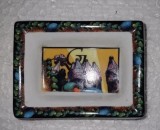 Impecabila gingasa mini-tava &quot;Giordano di Ponzano&quot; /8 x 6 x 2 cm portelan Spania