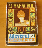 Almanahul ziarelor Adevărul și Dimineața (1931)