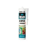 Cumpara ieftin Etanșeizant Acrilic Bison Alb 300ml pentru Montaj, Intretinere si Reparatii