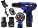 Masina de gaurit 18V Li-Ion 2xAKU, GEKO G80653