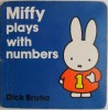 Miffy Play with Numbers - Dick Bruna (English Book) - Vintage Children&#039;s Book