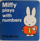 Miffy Play with Numbers - Dick Bruna (English Book) - Vintage Children&#039;s Book