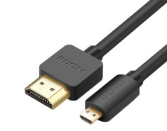 Cablu Micro Hdmi To Hdmi Ugreen 30102 1,5m Hd127 foto
