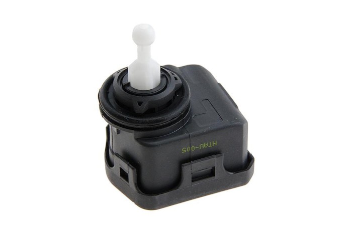 Motoras reglare faruri Audi A2 2000-, A4 1999-, Q7 2006-, Seat Leon 1999-, Vw Golf 4 1997-, Golf 5 2003-, Passat B5 2000-, Touareg 2002-, NTY ECX-AU-