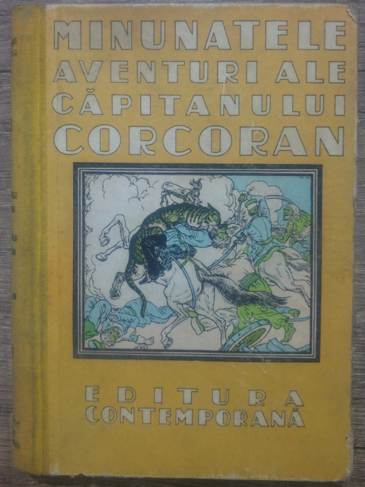 Minunatele aventuri ale Capitanului Corcoran - A. Assolant// vol. 2