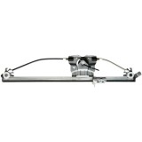 Macara geam electrica Nissan Primastar (X83), 2002-12.2016; Renault Trafic (Fl/Jl), 03.2001-09.2014; Opel Vivaro, 01.2001-12.2014, montare fata, drea