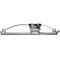 Macara geam electrica Nissan Primastar (X83), 2002-12.2016; Renault Trafic (Fl/Jl), 03.2001-09.2014; Opel Vivaro, 01.2001-12.2014, montare fata, drea