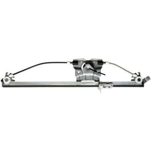 Macara geam electrica Nissan Primastar (X83), 2002-12.2016; Renault Trafic (Fl/Jl), 03.2001-09.2014; Opel Vivaro, 01.2001-12.2014, montare fata, drea