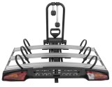 Suport Biciclete Menabo Alcor 3, Carlig Remorcare, 3 Biciclete, Antifurt, Rabatabil, E-bike, Fat Bike