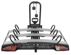 Suport biciclete Menabo Alcor 3 pentru 3 biciclete cu prindere pe carligul de remorcare