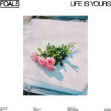 Life Is Yours - Transparent Blue Vinyl | Foals, Rock, Warner Music