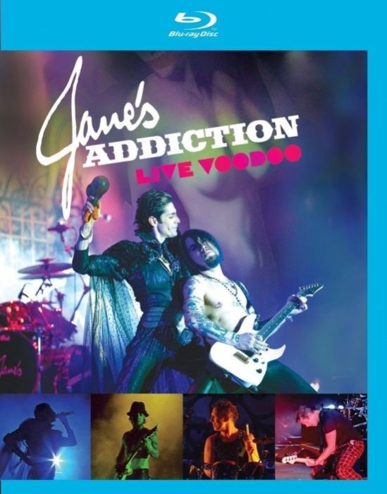 JANES ADDICTION Live Voodoo (bluray)