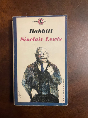 Sinclair Lewis - Babbitt (lb. franceza - Ca noua!) foto