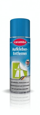 Spray indepartat stickere si abtibilde de pe masina Caramba 300ml foto