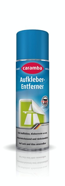 Spray indepartat stickere si abtibilde de pe masina Caramba 300ml
