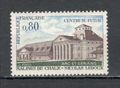 Franta.1970 Salinele regale Arc et Senans XF.321 foto