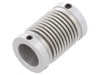 Cuplaj K&Uuml;BLER 12mm x 10mm, Aluminiu, Otel Inoxidabil, Accesorii Senzori, Cod 8.0000.1102.1210
