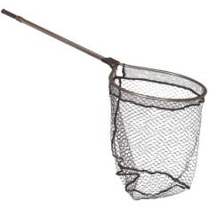 Minciog SAVAGE GEAR Full Frame Oval Landing Net, 2 Tronsoane, 99-150cm, 55x47x53cm