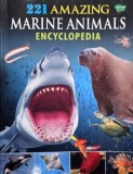 Enciclopedie Animale Marine, 221 Specii, Carte Ilustrata, Natura, Biologie, Carte Noua/Anticariat Stare Buna