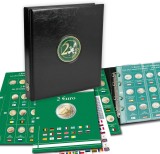 Album pentru monede, Premium, de 2 euro comemorative din anii 2019-2021