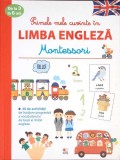PRIMELE MELE CUVINTE LIMBA ENGLEZA. MONTESSORI-DELPHINE URVOY-267403