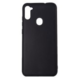 Husa Samsung Galaxy M11 Spacer, negru, grosime 1.5mm, material flexibil TPU &quot;SPPC-SM-GX-M11-TPU&quot;