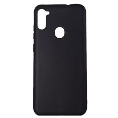 Husa Samsung Galaxy M11 Spacer, negru, grosime 1.5mm, material flexibil TPU &quot;SPPC-SM-GX-M11-TPU&quot;