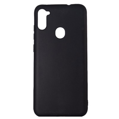 Husa Samsung Galaxy M11 Spacer, negru, grosime 1.5mm, material flexibil TPU &amp;quot;SPPC-SM-GX-M11-TPU&amp;quot; foto