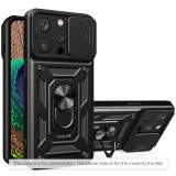 Husa Xiaomi Redmi 15 5G protectie camera Asteroid GSM CamShield Series, negru