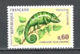 Franta.1971 Protejarea naturii-Reptile SF.682
