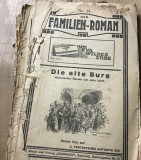 DER FAMILIEN ROMAN , Friedrich Augsburger, , edt Eminescu, Cernauti Pret 3 lei, Nr 24