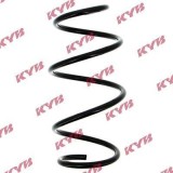 Arc spiral Dacia Sandero II Motor TCe 90 (B8M1, B8MA), TCe 90 (B8M1, B8MA, B8AC), parte montare punte fata, lungime 317 mm, OE 540100658R