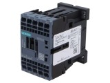 Contactor Siemens 4 poli 24V DC 12A 3RT25 cleme cu arc