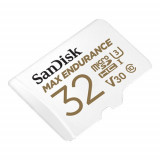 Card MicroSD 32GB, seria MAX Endurance - SanDisk SDSQQVR-032G-GN6IA, 32 GB